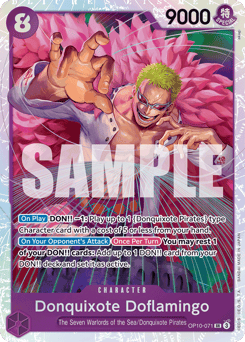 Donquixote Doflamingo (foil)