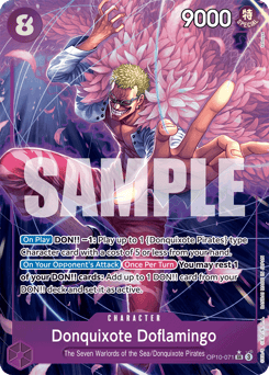 Donquixote Doflamingo (altArt)