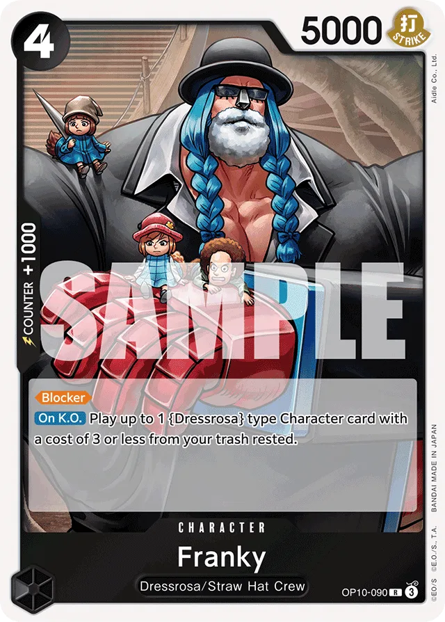 Franky (foil)