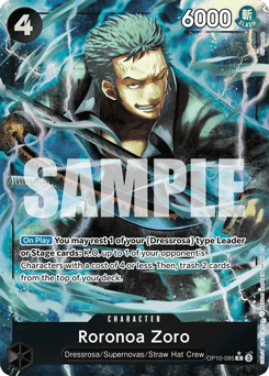 Roronoa Zoro (foil)