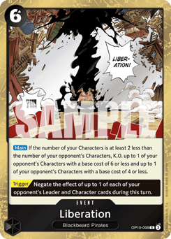Liberation (foil)