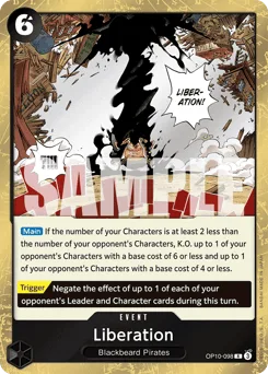 Liberation (foil)