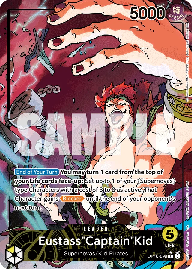 Eustass"Captain"Kid (altArt)