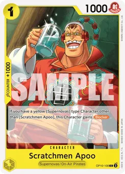 Scratchmen Apoo