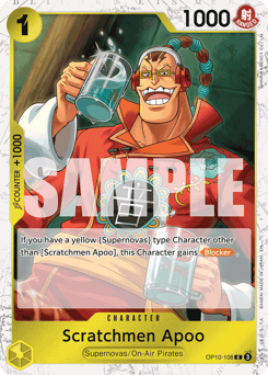 Scratchmen Apoo