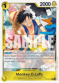 Monkey.D.Luffy (foil)