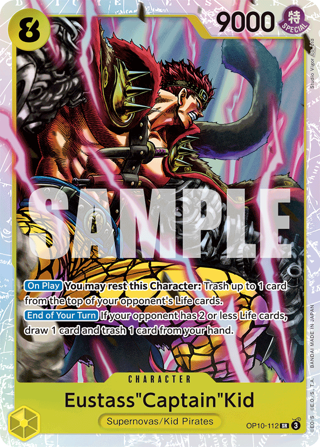 Eustass"Captain"Kid (foil)