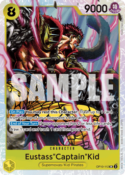 Eustass"Captain"Kid (foil)