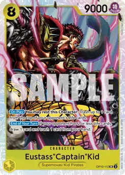 Eustass"Captain"Kid (foil)