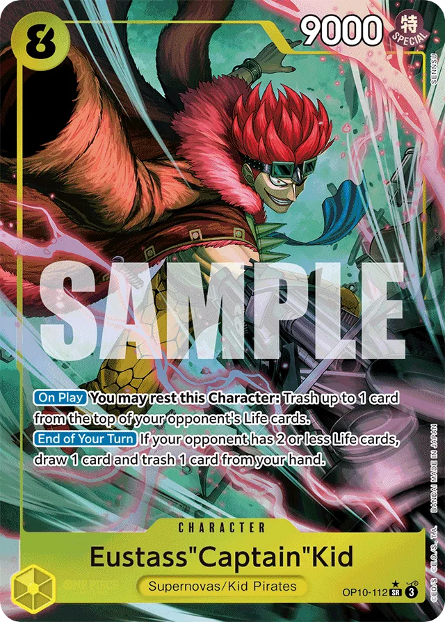 Eustass"Captain"Kid (altArt)