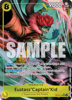 Eustass"Captain"Kid (foil)