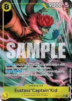 Eustass"Captain"Kid (altArt)