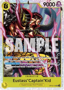 Eustass"Captain"Kid (foil)