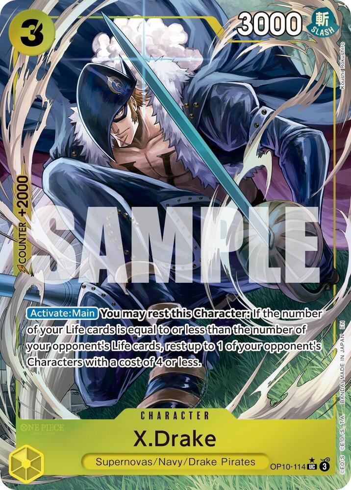 X.Drake