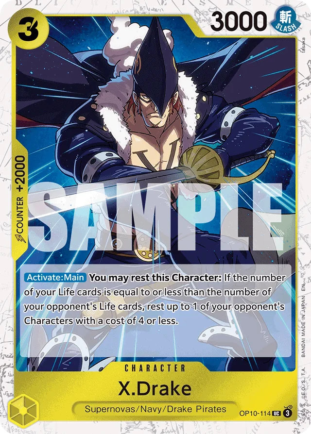 X.Drake (jollyRogerFoil)