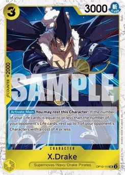 X.Drake (jollyRogerFoil)