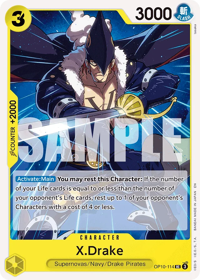 X.Drake (reprint)