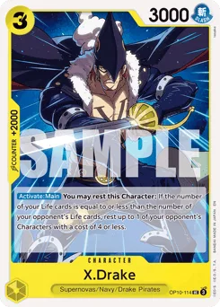 X.Drake (reprint)
