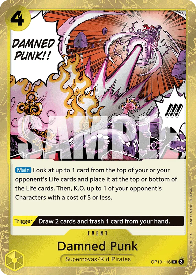 Damned Punk (foil)
