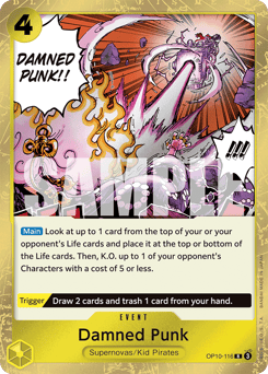 Damned Punk (foil)