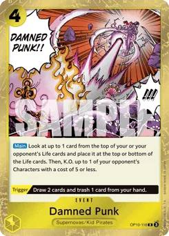 Damned Punk (foil)