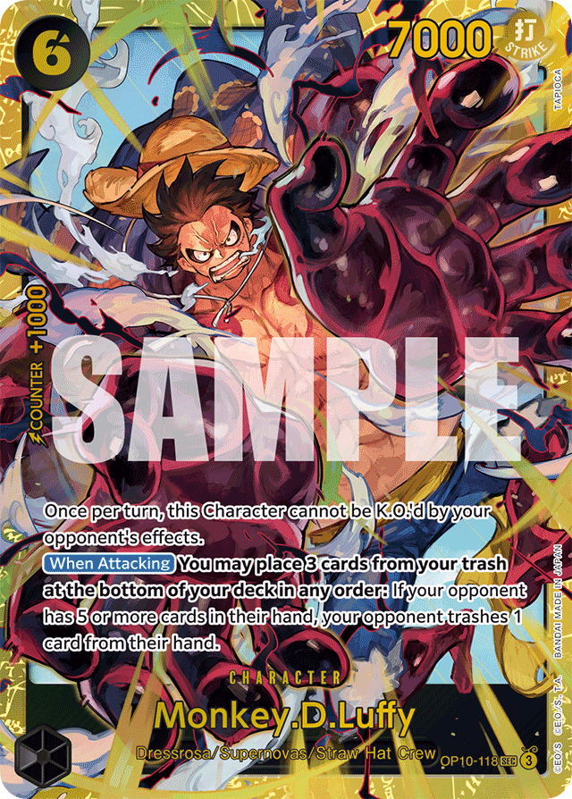 Monkey.D.Luffy (foil)