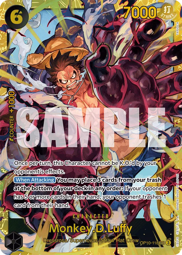Monkey.D.Luffy (foil)