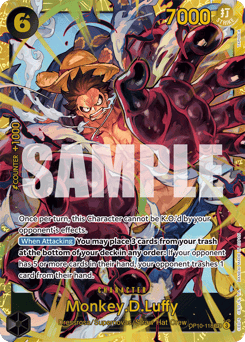 Monkey.D.Luffy (foil)
