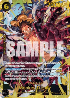 Monkey.D.Luffy (foil)