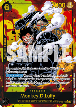 Monkey.D.Luffy (foil)