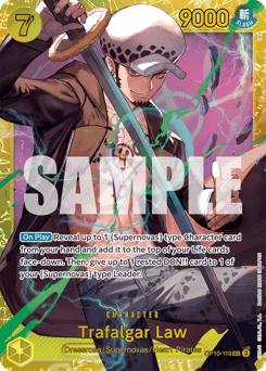 Trafalgar Law (foil)