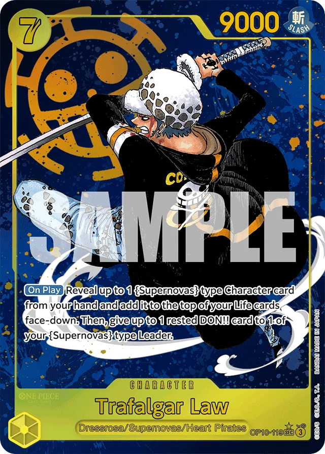 Trafalgar Law (altArt)