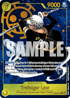 Trafalgar Law (altArt)