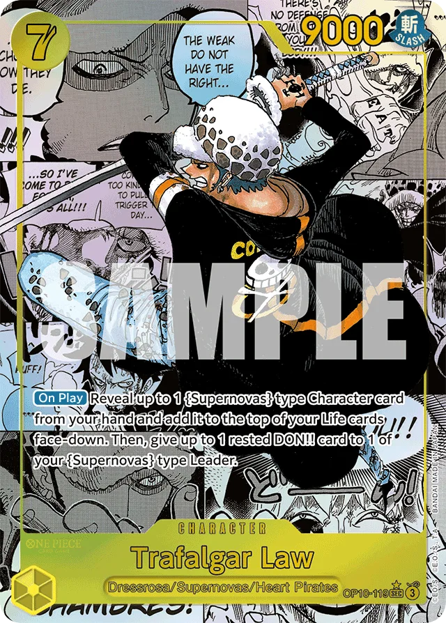 Trafalgar Law (mangaAltArt)