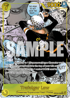 Trafalgar Law (foil)