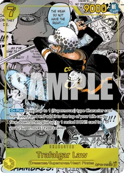 Trafalgar Law (mangaAltArt)