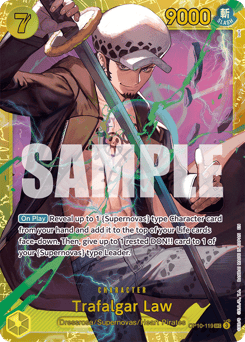 Trafalgar Law (foil)