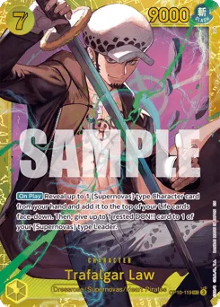 Trafalgar Law (reprint)