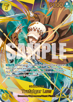 Trafalgar Law (foil)