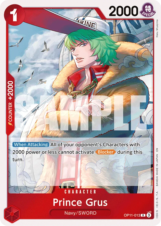Prince Grus (foil)