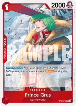 Prince Grus (foil)