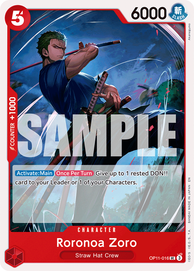 Roronoa Zoro