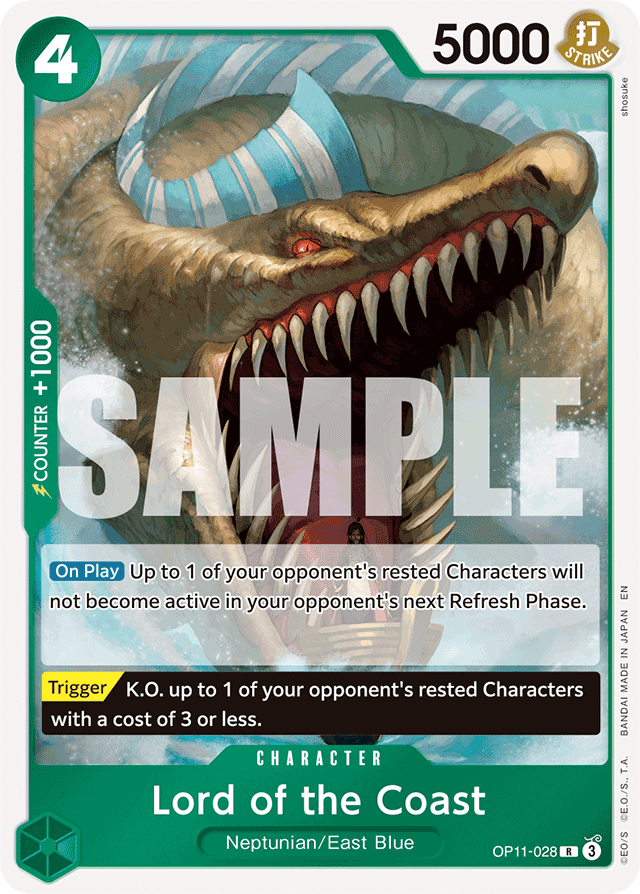 Lord of the Coast (foil)