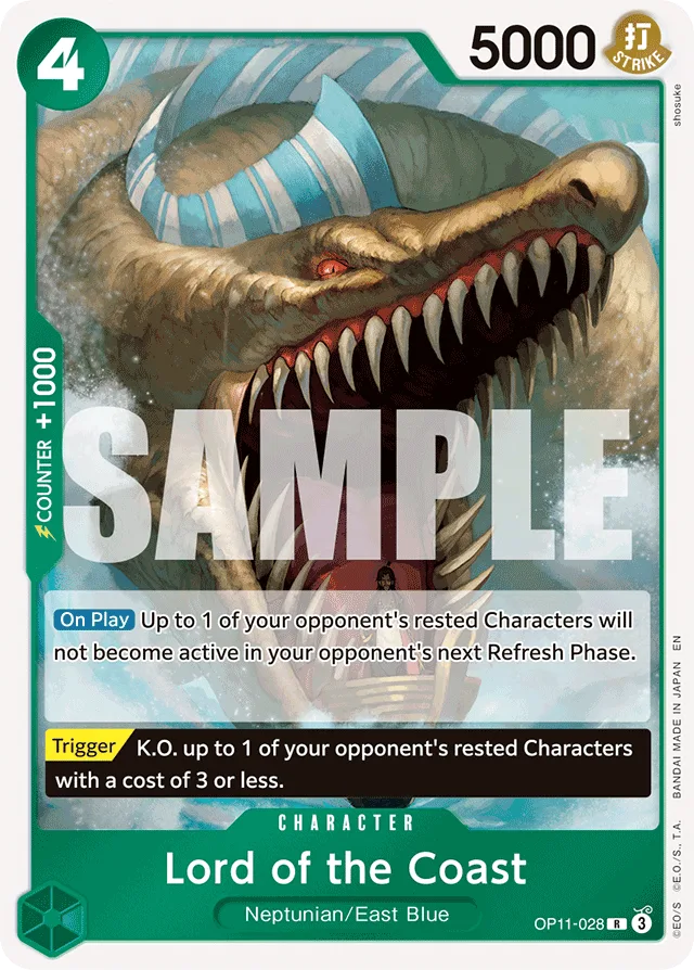 Lord of the Coast (foil)