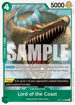 Lord of the Coast (foil)