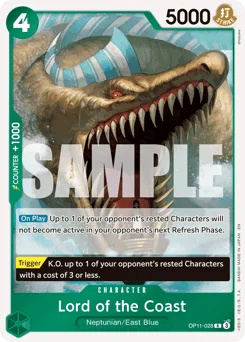 Lord of the Coast (foil)