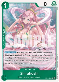 Shirahoshi (foil)