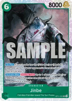 Jinbe (foil)