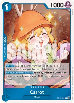 Carrot (foil)