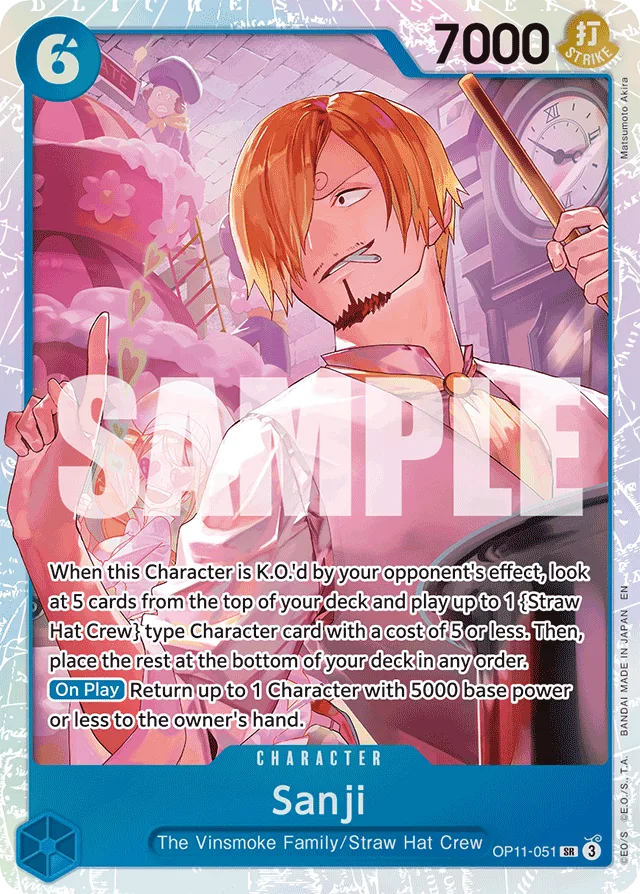 Sanji (foil)